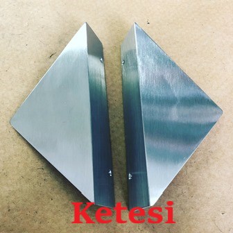 Puxador para Porta de Madeira – Ângulo Ref. 6280