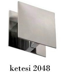 Puxador para Porta de Vidro ou Madeira – Ref. 8840