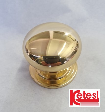 PUXADOR PARA ARMÁRIO / GAVETA 9999 LATÃO DOURADO - Image 3