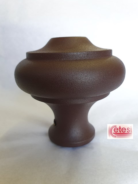 Puxador para Armário / Gaveta – Ref. 9431 Latão Corten - Image 2