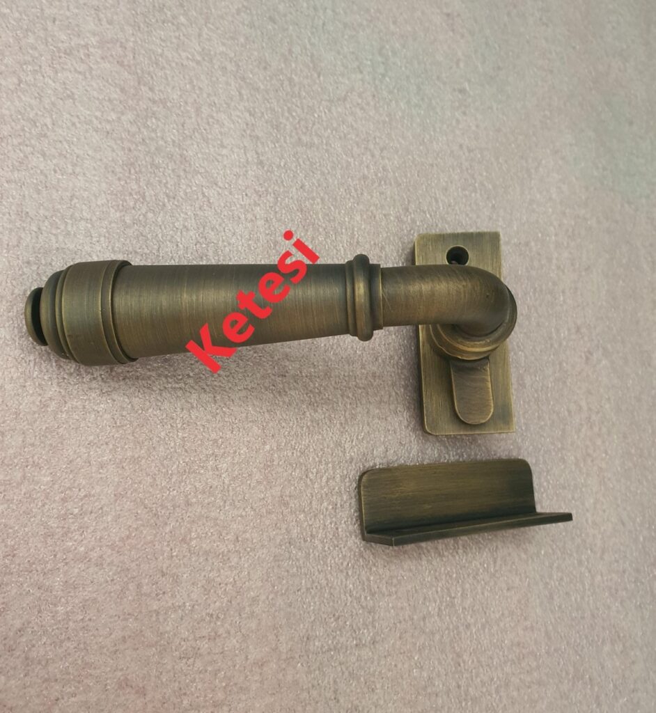 O Fecho Clássico CL5708 ANTQ