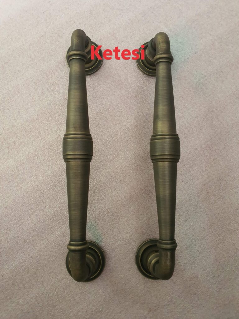 Puxador Clássico para Porta – Ref. CL7708 ANTQ
