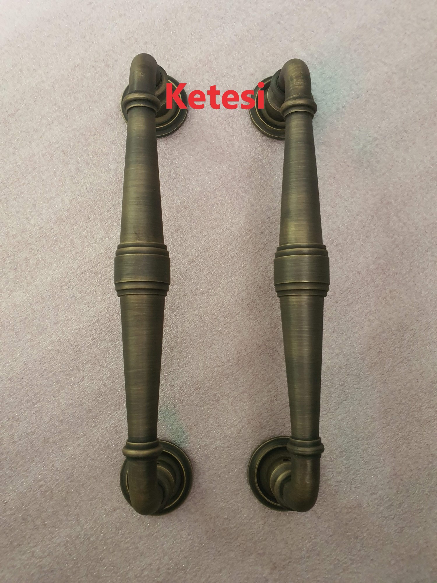 Puxador Clássico para Porta – Ref. CL7708 ANTQ