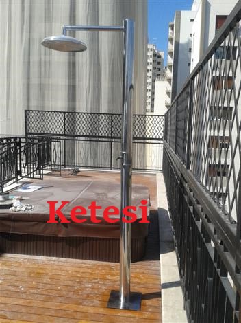 Ducha de Piscina | Coluna Externa – Ref. 2820