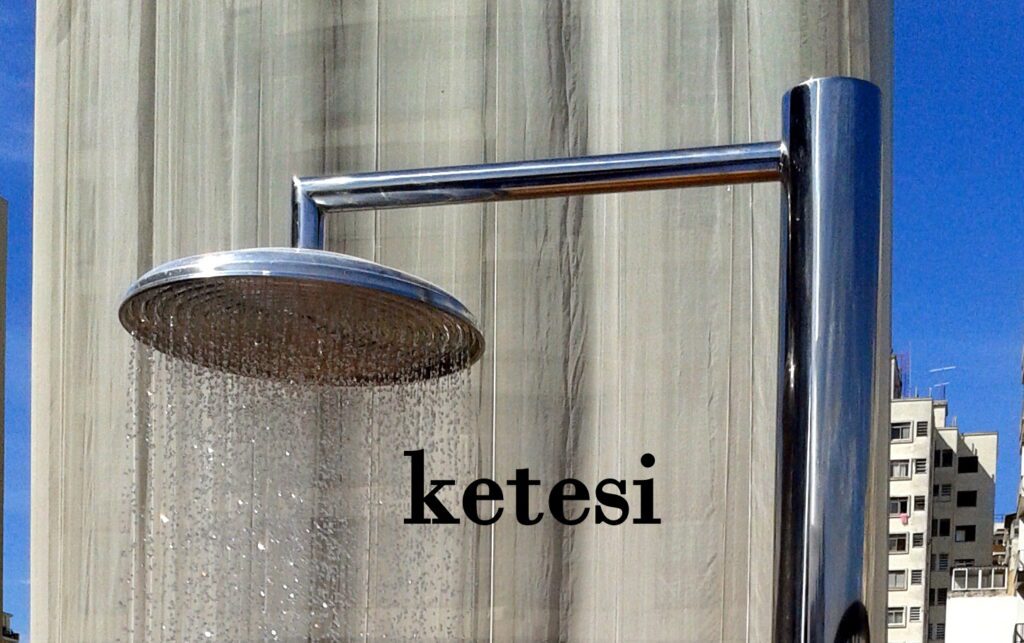 Ducha de Piscina | Coluna Externa – Ref. 2826