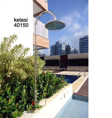 Ducha de Piscina | Coluna Externa – Ref. 2831