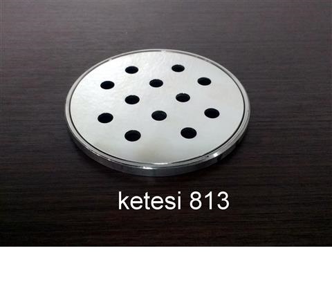 Grelha / Ralo Redondo em Aço Inox – Ref. 3206