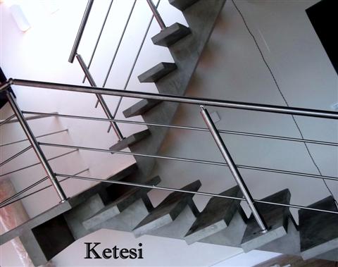 Corrimão de Aço Inox – Fabricado Sob Projeto
