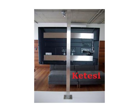 Suporte de Teto para TV em Aço Inox – Sob Encomenda - Image 3