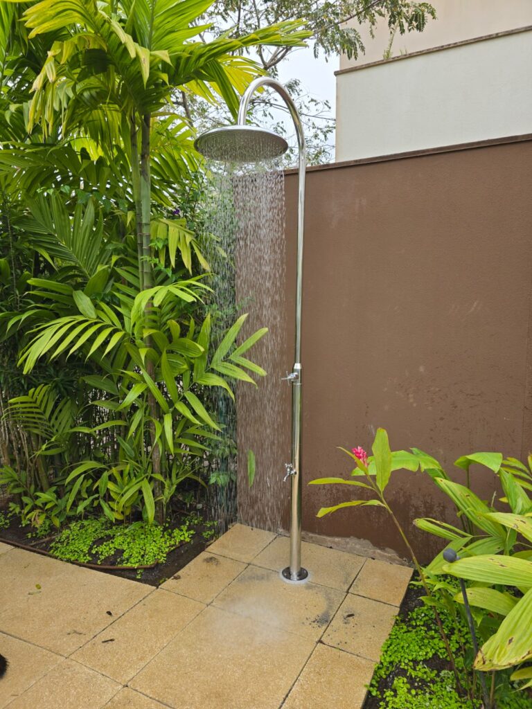 Ducha Externa com Lava-Pé l Ref. 2825