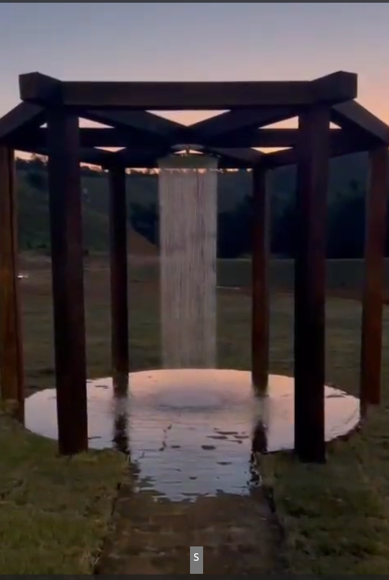 Ducha de Piscina | Coluna Externa – Ref. 9000